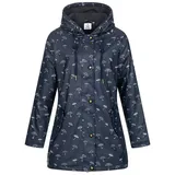 ankerglut Regenmantel Ankerglut Glutmeer Friesennerz mit Fleecefutter blau 48