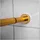 Sanilo Duschvorhangstange Gold, 90-160 cm