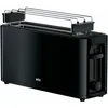 BRAUN Toaster HT 3110 BK, schwarz, B:12cm H:24cm T:38cm, Toaster