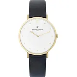 Pierre Cardin Belleville Simplicity Leder 39 mm CBV.1009