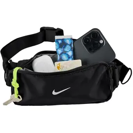 Nike Unisex – Erwachsene Tempo Trinkflasche, Black/Black/Silver,