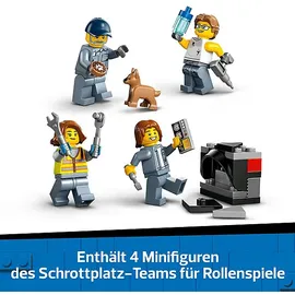 LEGO City Schrottplatz mit Autos