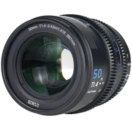 Sirui Vision Prime T1.4 Full-Frame Cine Lens 50 mm schwarz