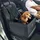 Vevor Hundeautositz mit Stützrahmen Schwarz
