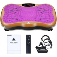 Evoland Vibrationsplatte Purpurgold