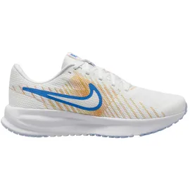 Nike Run Defy Herren Weiß/Blau/Gold 41