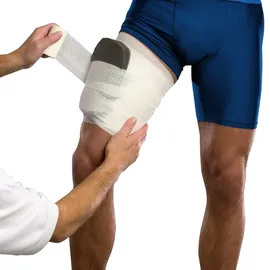 m√oller Mueller Sports Wrap Fixierpflaster 1 St Weiß