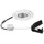 Brumberg Einbau-Downlight 1er rund