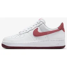 Nike Air Force 1 '07 Damen White/Adobe Team Red/Dragon Red 43