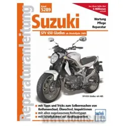 Bucheli Reparatur-Anleitungen Suzuki