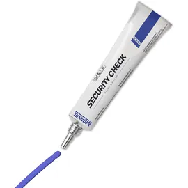 Markal Schraubensicherungslack SECURITY CHECK blau Tube 50ml MARKAL
