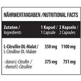 MST L-Citrulline Kapseln 240 St.