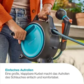 Gardena Mobile Schlauchbox 10 m + 1,5 m 5-farbig