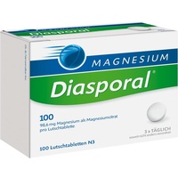 Diasporal Magnesium 100 Lutschtabletten 100 St.