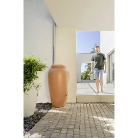 GARANTIA Regen-Amphore 240 L Terrakotta Ø 59 cm