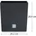 Prosperplast Rato Low 26,2 x 26,2 x 26,6 cm anthrazit