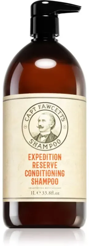 Captain Fawcett Shampoo Expedition Reserve schützendes und feuchtigkeitsspendendes Shampoo für Herren 1000 ml