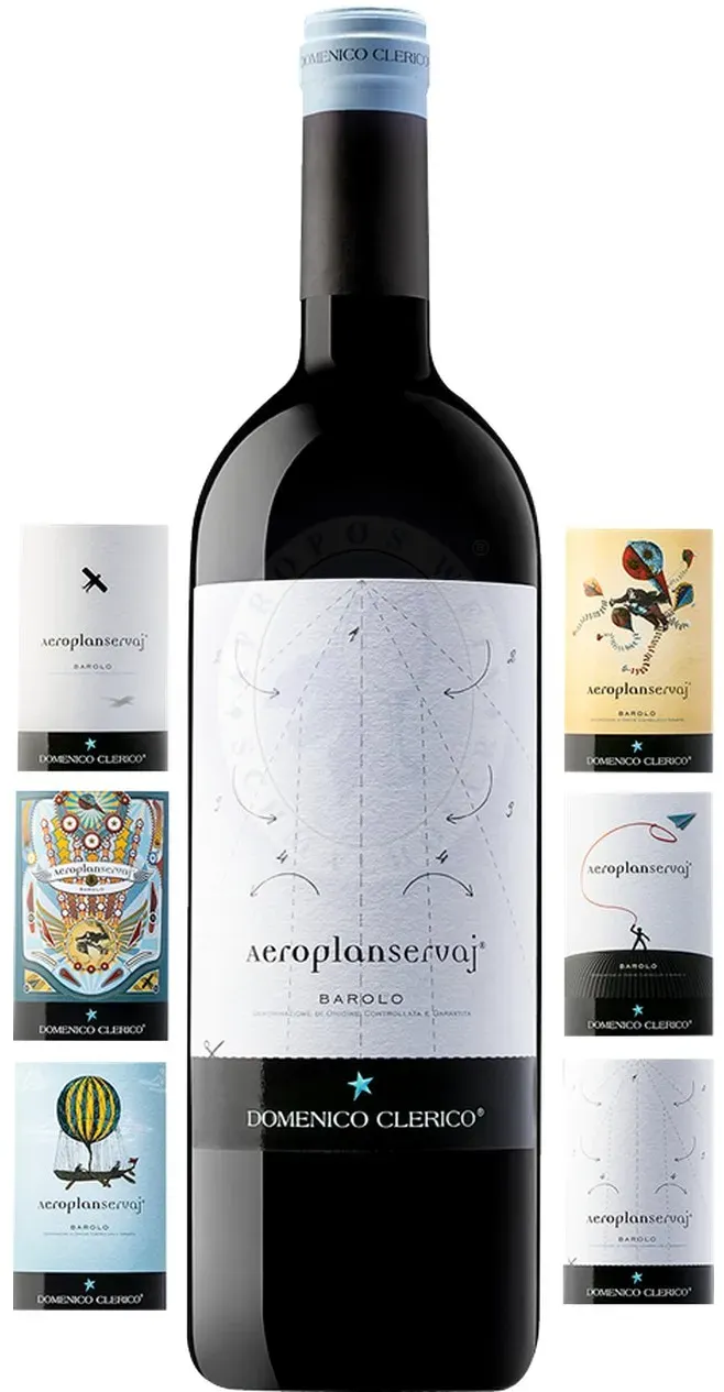 Barolo Docg Aeroplanservaj 2019 Domenico Clerico 0,75l