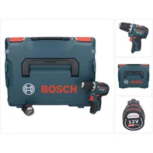 Bosch GSR 12V-35 inkl. 1 x 2,0 Ah + L-Boxx