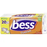 Bess Toilettenpapier CLASSIC 3-lagig, 20 Rollen
