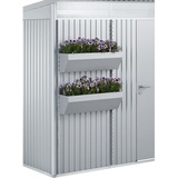 Biohort FloraBoard silber-metallic,