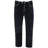 Edelnice Trachtenlederhose schwarz 62