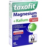 Taxofit Magnesium 400 + Kalium Tabletten 45 St.