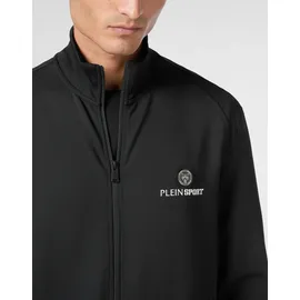 Plein Sport Yoga-Sweatjacke Herren Schwarz 4XL