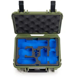 B&W International B&W DJI Osmo Pocket 3 Case Typ 500 Braun Grün