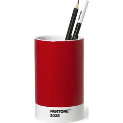 Pantone Schreibtisch-Organizer rot