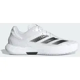 adidas Defiant Speed 2 Tennisschuh Cloud White / Core Black / Grey One 45 1/3
