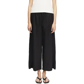 Comma, 7/8-Hose Culotte Schwarz 38