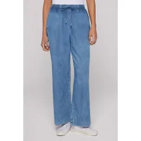 SOCCX Loose-fit-Jeans Gr. S Normalgrößen, blau , 29720622-S Normalgrößen