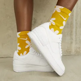 Nike Air Force 1 Shadow Damen White/White/White 41