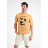 T-Shirt » T-Shirt mit Frontprint«, Gr. M, GENTLE PEACH, , 32391631-M