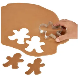 Kaiser Lebkuchenausstecher Pfefferkuchenmann Groß