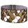 aea Schwarzer Couchtisch Gold 100 x 45 x 100 cm