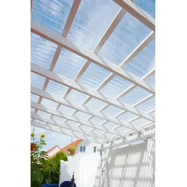 Gutta Polycarbonat Wellplatte 200 x 104 cm transparent