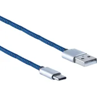 ShiverPeaks BS14-50018 USB Kabel 0,3 m USB 2.0 USB A USB C Blau