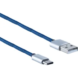 ShiverPeaks BS14-50018 USB Kabel 0,3 m USB 2.0 USB A USB C Blau
