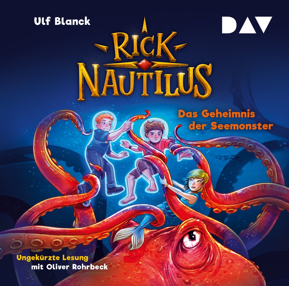 Rick Nautilus - 10 - Das Geheimnis Der Seemonster - Ulf Blanck (Hörbuch)