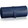 Heisse & Söhne seit 1976 HEISSE & SÖHNE SEIT 1976® Uhrenbox/Aufbewahrung Rondo 3 Blau Eidechsen Optik für 3 Armbanduhren