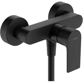Hansgrohe Rebris E Einhebel-Duscharmatur Aufputz für 1 Verbraucher Mattschwarz 72650670