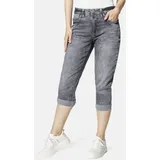 Stooker Women LIMA Boyfriend Fit 36 heavy light grey - grau - 36