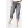 Stooker Women LIMA Boyfriend Fit 36 heavy light grey - grau - 36