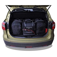 KJUST Kofferraumtaschen 4 stk kompatibel mit SUZUKI SX4 S-CROSS II 2013-2021