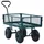 vidaXL Bollerwagen Gartenwagen grün