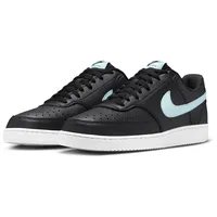 Nike Court Vision Low Next Nature Herren Black/Glacier Blue/White