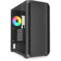 Sharkoon AK2 RGB Black ATX Schwarz