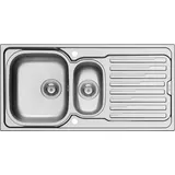 PYRAMIS AMALTIA (100X50) 1 1/2B 1D Edelstahl poliert